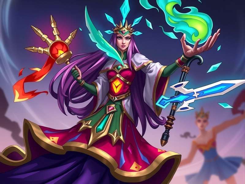 Anise Elemental Lord Game Banner